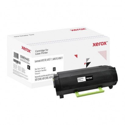 006R04465 Xerox Everyday Black Toner Compatible With Lexmark 60F2X00 60F2X0E 60F0Xa0, High Yield