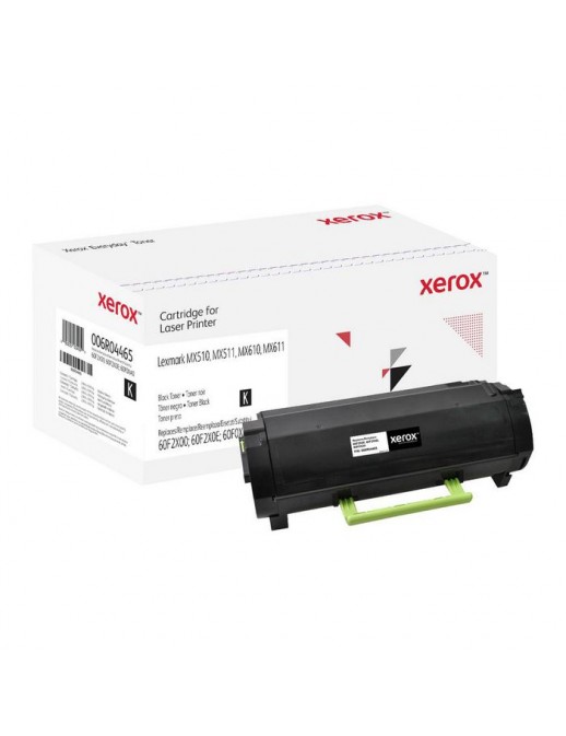 006R04465 Xerox Everyday Black Toner Compatible With Lexmark 60F2X00 60F2X0E 60F0Xa0, High Yield