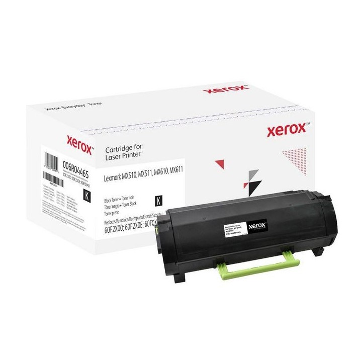 006R04465 Xerox Everyday Black Toner Compatible With Lexmark 60F2X00 60F2X0E 60F0Xa0, High Yield