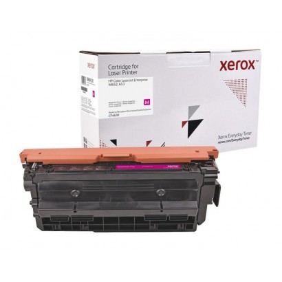 006R04258 006R04258 Xerox Everyday Magenta Toner Compatible With Hp 656X (Cf463X), High Yield