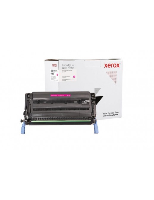 006R04158 Xerox Everyday Magenta Toner Compatible With Hp Q6463A