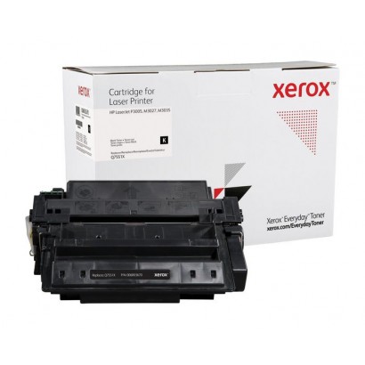 006R03670 Xerox Everyday Black Toner Compatible With Hp Q7551X