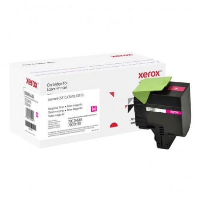 006R04484 Xerox Everyday Magenta Toner Compatible With Lexmark 70C2Hm0 70C0H30, High Yield