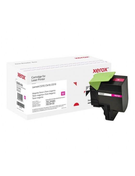 006R04484 Xerox Everyday Magenta Toner Compatible With Lexmark 70C2Hm0 70C0H30, High Yield