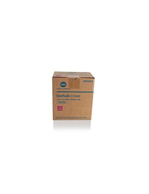 A0X5354 Konica Minolta Tnp-50M Toner Cartridge 1 Pc(S) Original Magenta