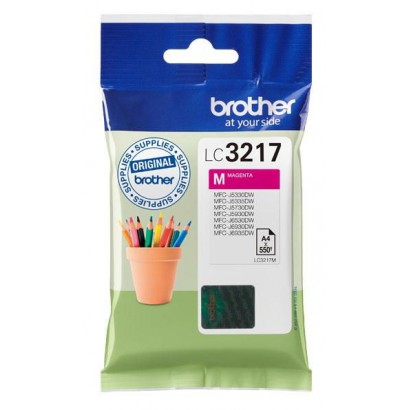 LC-3217M Brother Ink Cartridge 1 Pc(S) Original Magenta