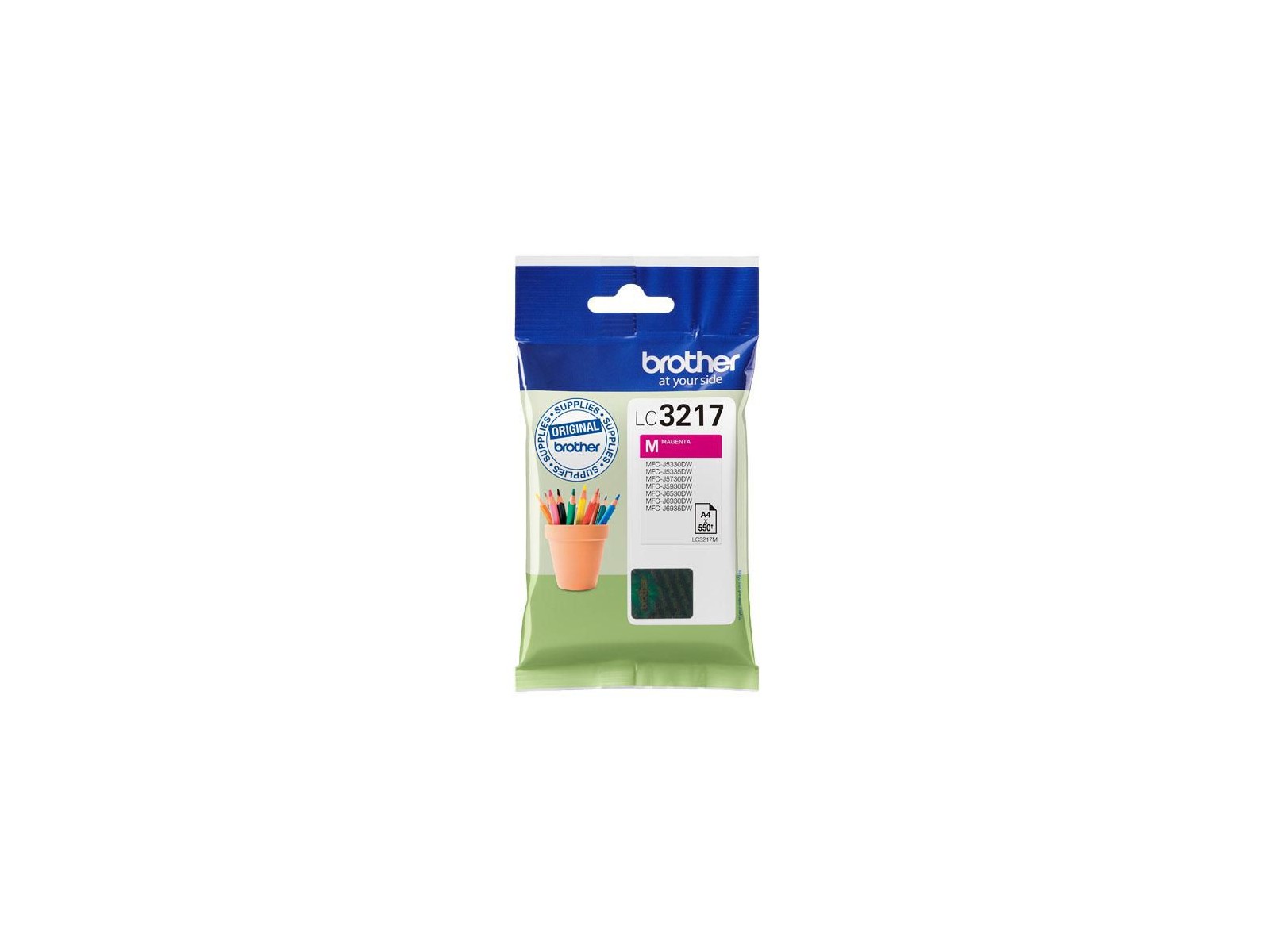 LC-3217M LC-3217M Brother Ink Cartridge 1 Pc(S) Original Magenta LC-3217M LC-3217M Brother Ink Cartridge 1 Pc(S) Original Magenta