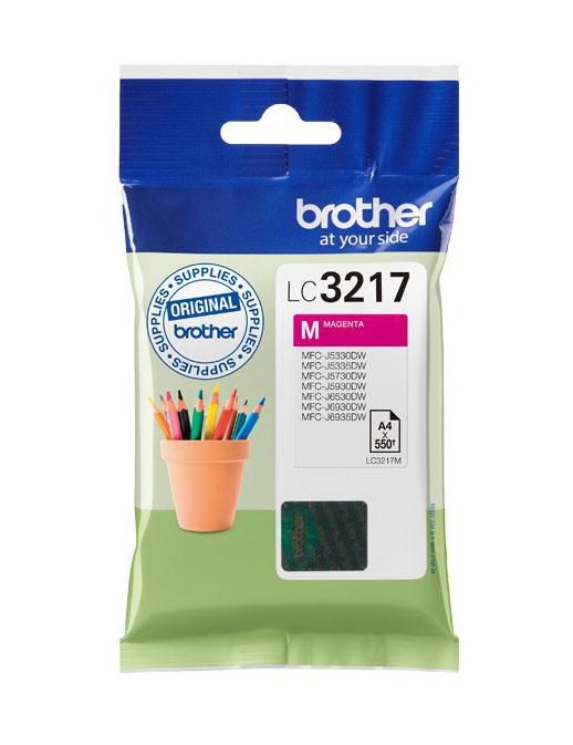 LC-3217M LC-3217M Brother Ink Cartridge 1 Pc(S) Original Magenta