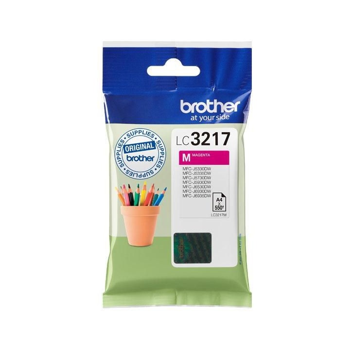 LC-3217M Brother Ink Cartridge 1 Pc(S) Original Magenta