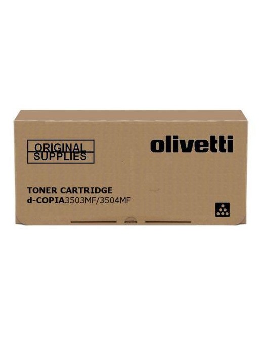 B1011 B1011 Olivetti Toner Cartridge 1 Pc(S) Original Black