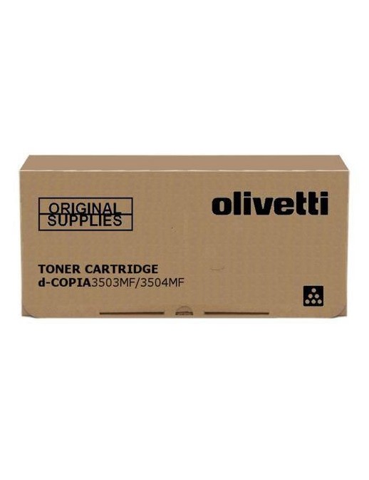 B1011 Olivetti Toner Cartridge 1 Pc(S) Original Black