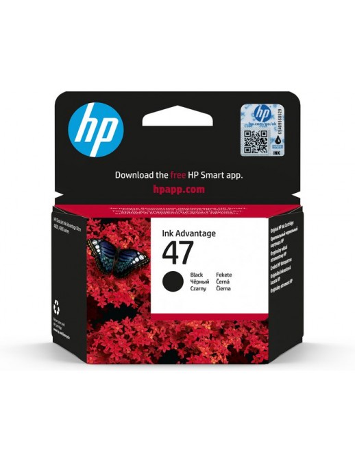 6ZD21AE#BHK 6ZD21AEBHK HP 47 Black Original Cartridge