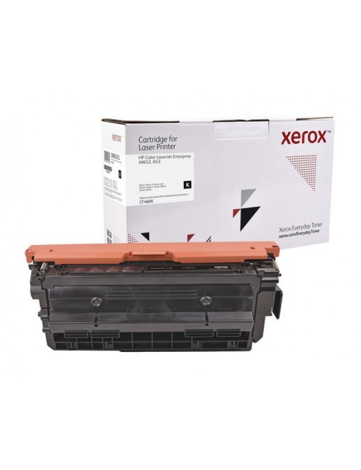 006R04255 Xerox Everyday Black Toner Compatible With Hp 656X (Cf460X), High Yield