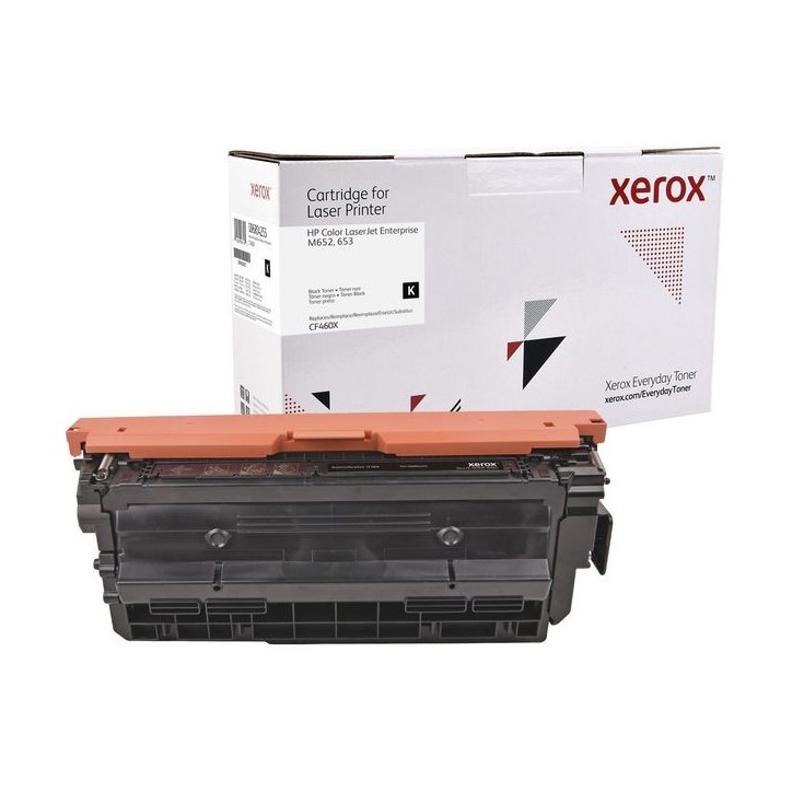 006R04255 Xerox Everyday Black Toner Compatible With Hp 656X (Cf460X), High Yield