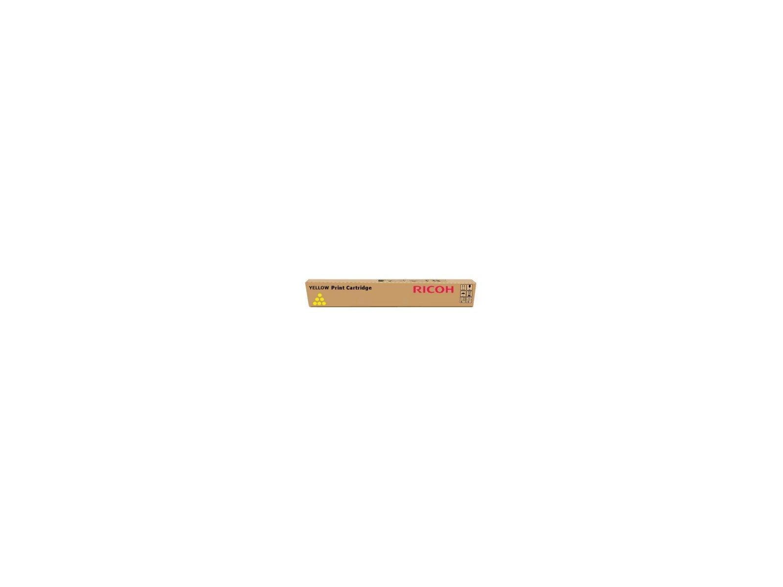 841929 841929 Ricoh Toner Cartridge 1 Pc(S) Original Yellow 841929 841929 Ricoh Toner Cartridge 1 Pc(S) Original Yellow
