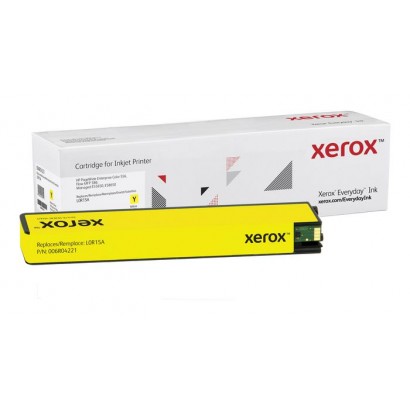 006R04221 Xerox Everyday Yellow Pagewide Cartridge Compatible With Hp 981Y (L0R15A), High Yield