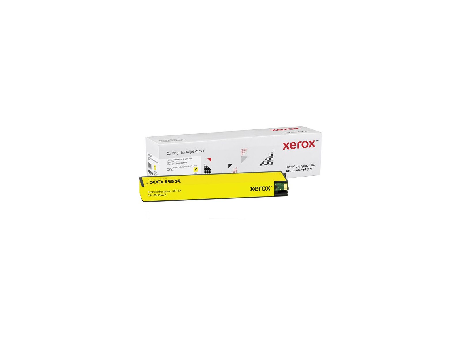 006R04221 006R04221 Xerox Everyday Yellow Pagewide Cartridge Compatible With Hp 981Y (L0R15A), High Yield 006R04221 006R04221 Xerox Everyday Yellow Pagewide Cartridge Compatible With Hp 981Y (L0R15A), High Yield