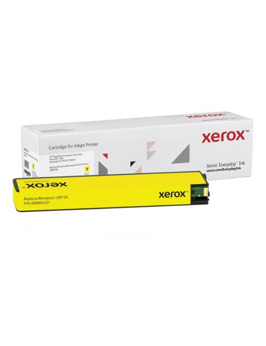 006R04221 Xerox Everyday Yellow Pagewide Cartridge Compatible With Hp 981Y (L0R15A), High Yield