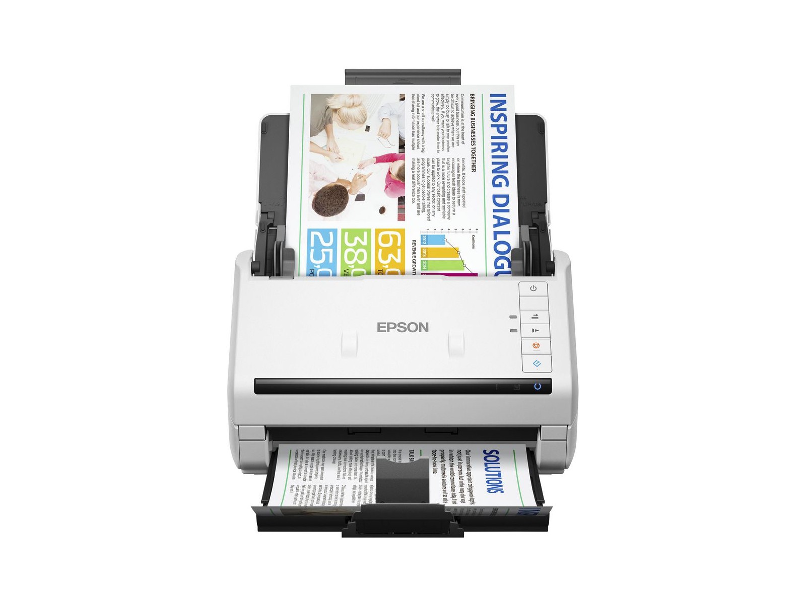 B11B261401 B11B261401 Epson 3-color RGB LED, CIS, 1200 DPI, USB 3.0, 24 V DC