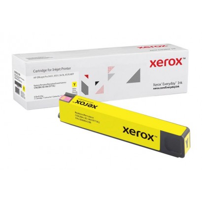 006R04598 Xerox Everyday Yellow Toner Compatible With Hp 971Xl (Cn628Ae, Cn628A, Cn628Am), High...