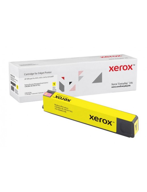 006R04598 Xerox Everyday Yellow Toner Compatible With Hp 971Xl (Cn628Ae, Cn628A, Cn628Am), High Yield