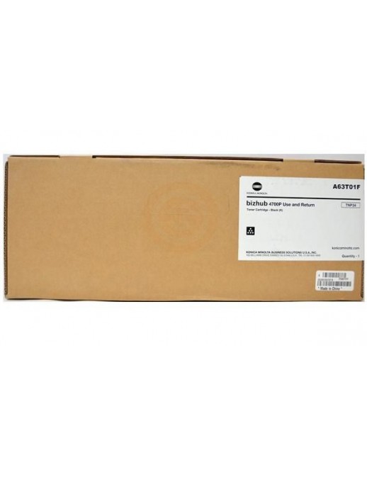 A63T01H A63T01H Konica Minolta Toner Cartridge 1 Pc(S) Original Black
