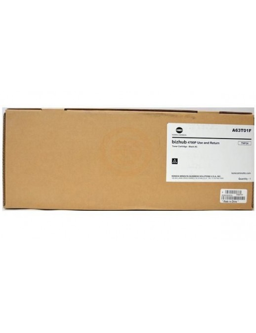 A63T01H Konica Minolta Toner Cartridge 1 Pc(S) Original Black