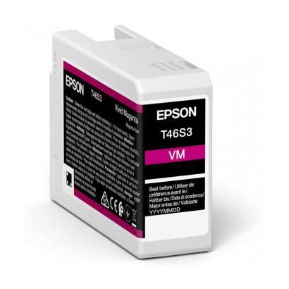 C13T46S300 Epson Ultrachrome Pro Ink Cartridge 1 Pc(S) Original Vivid Magenta