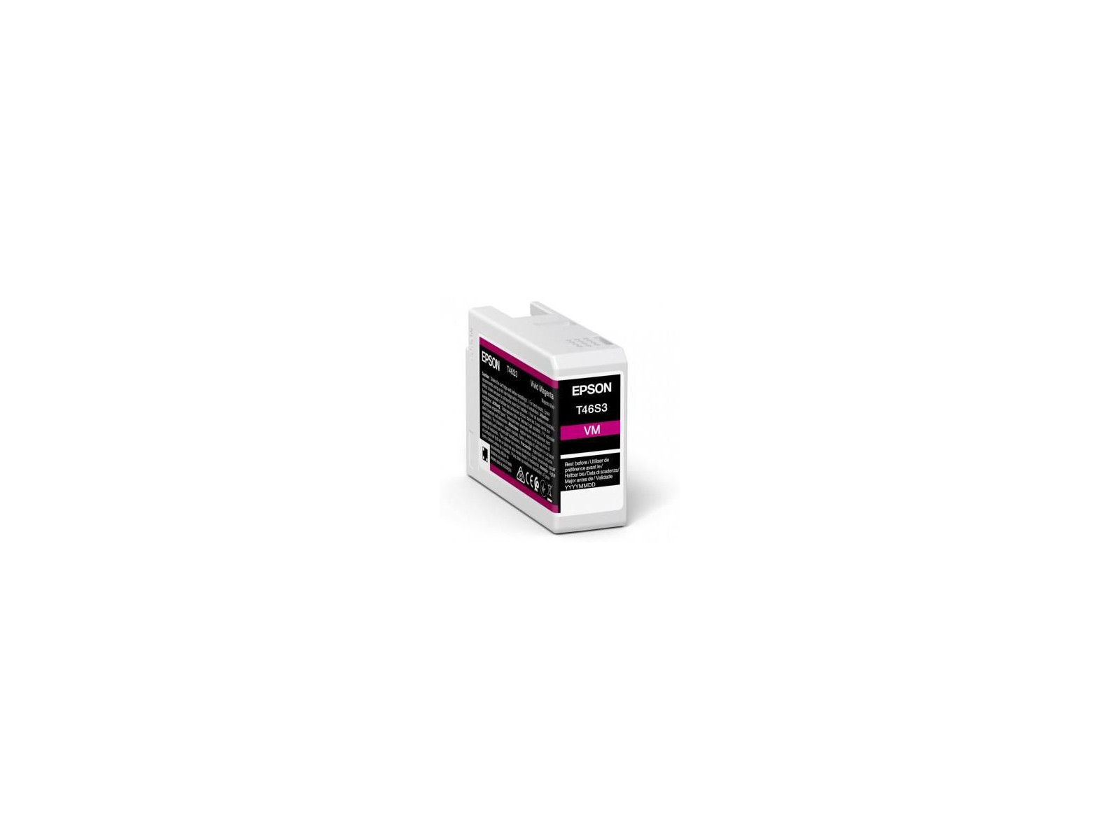 C13T46S300 C13T46S300 Epson Ultrachrome Pro Ink Cartridge 1 Pc(S) Original Vivid Magenta C13T46S300 C13T46S300 Epson Ultrachrome Pro Ink Cartridge 1 Pc(S) Original Vivid Magenta
