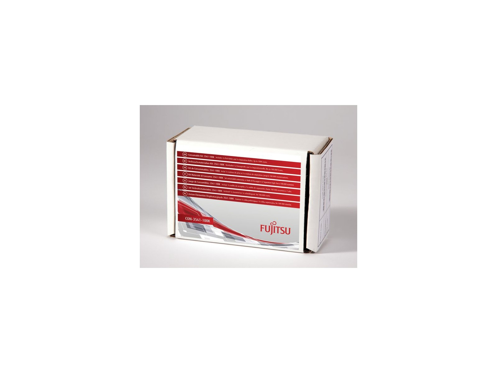 CON-3541-100K CON-3541-100K Fujitsu 3541-100K Consumable Kit CON-3541-100K CON-3541-100K Fujitsu 3541-100K Consumable Kit