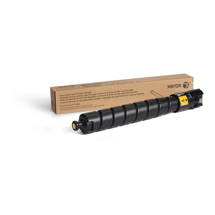 106R04052 Xerox Rsalink C8000 / C8000W Yellow High Capacity Toner Cartridge (16.500 Pages) - 106R04052
