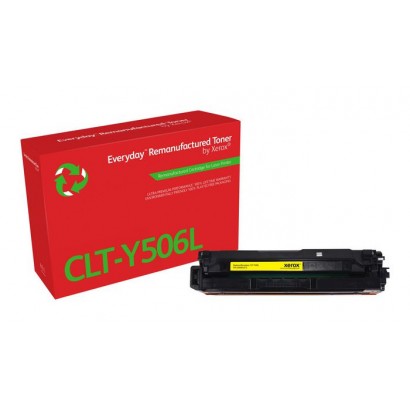 006R04315 006R04315 Xerox Everyday Yellow Toner Compatible With Samsung Clt-Y506L, High Yield