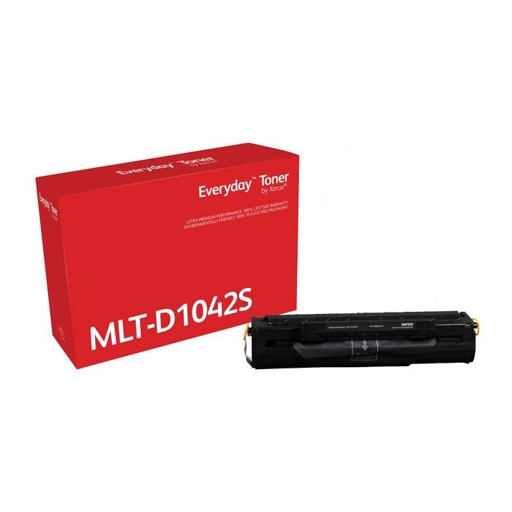 006R04295 Xerox Everyday Black Toner Compatible With Samsung Mlt-D1042S, Standard Yield