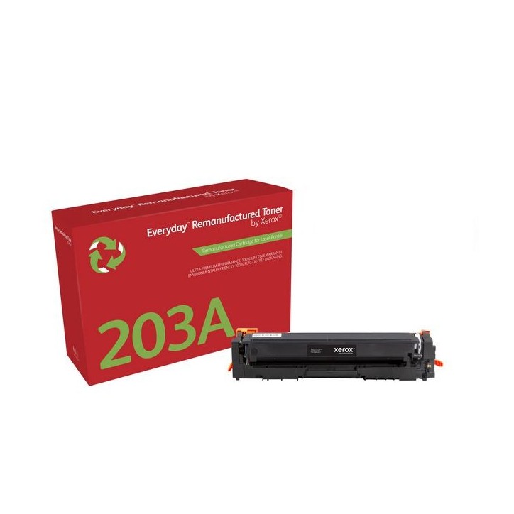 006R03613 Xerox Ay Remanufactured Everyday Black Remanufactured Toner By Xerox Replaces Hp 203A (Cf540A), Standard Capacity