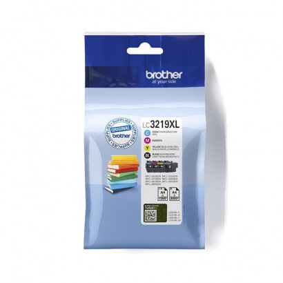 LC3219XLVAL Brother P Toner Cartridge 4 Pc(S) Original Black, Cyan, Magenta, Yellow