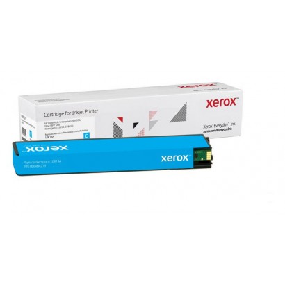 006R04219 Xerox Everyday Cyan Pagewide Cartridge Compatible With Hp 981Y (L0R13A), High Yield