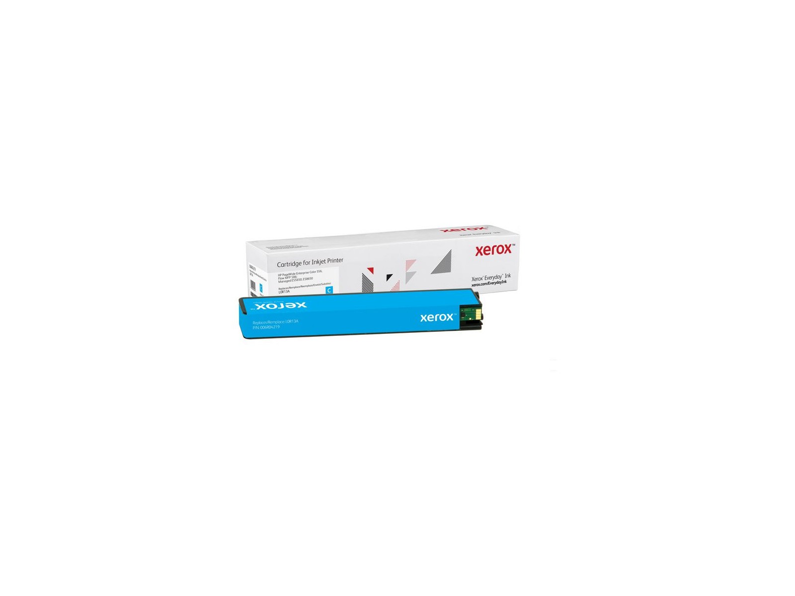 006R04219 006R04219 Xerox Everyday Cyan Pagewide Cartridge Compatible With Hp 981Y (L0R13A), High Yield 006R04219 006R04219 Xerox Everyday Cyan Pagewide Cartridge Compatible With Hp 981Y (L0R13A), High Yield