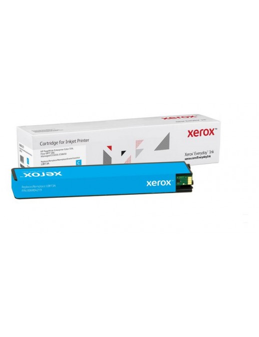 006R04219 Xerox Everyday Cyan Pagewide Cartridge Compatible With Hp 981Y (L0R13A), High Yield