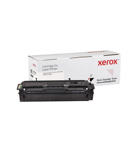 006R04308 Xerox Everyday Black Toner Compatible With Samsung Clt-K504S, Standard Yield