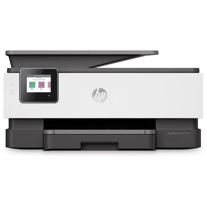 1KR66BBHC HP Officejet Pro 8024 All-In-One Printer Thermal Inkjet A4 4800 X 1200 Dpi 20 Ppm Wi-Fi