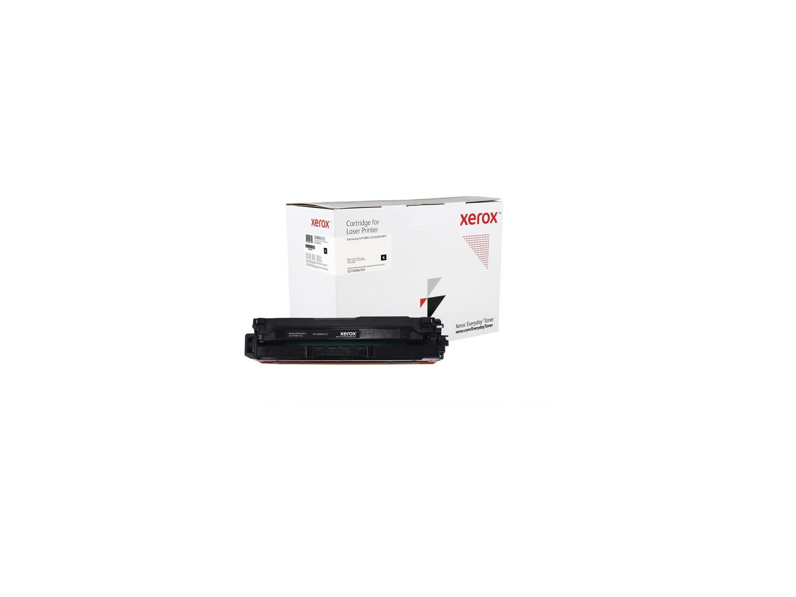 006R04312 006R04312 Xerox Everyday Black Toner Compatible With Samsung Clt-K506L, High Yield 006R04312 006R04312 Xerox Everyday Black Toner Compatible With Samsung Clt-K506L, High Yield