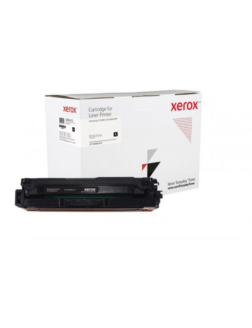 006R04312 Xerox Everyday Black Toner Compatible With Samsung Clt-K506L, High Yield