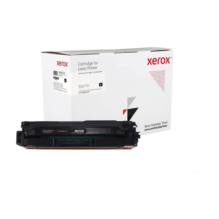 006R04312 Xerox Everyday Black Toner Compatible With Samsung Clt-K506L, High Yield