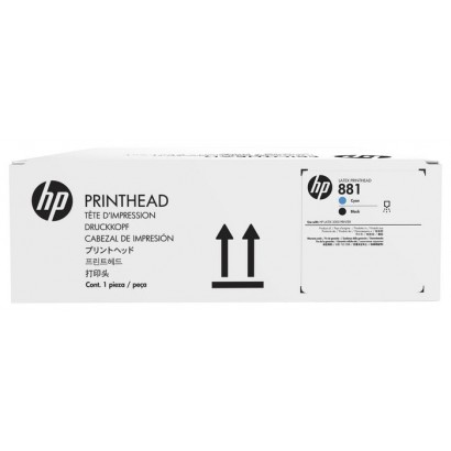 CR328A CR328A HP Cyan/Black Lateks Bask? Kafas? Print Head Thermal Inkjet