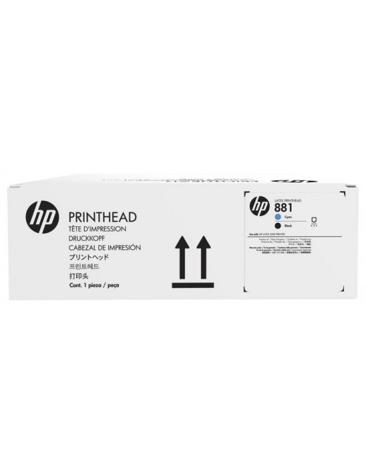 CR328A CR328A HP Cyan/Black Lateks Bask? Kafas? Print Head Thermal Inkjet