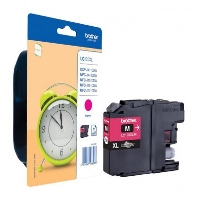 LC125XLMBP LC125XLMBP Brother Lc-125Xlmbp Ink Cartridge 1 Pc(S) Original Magenta