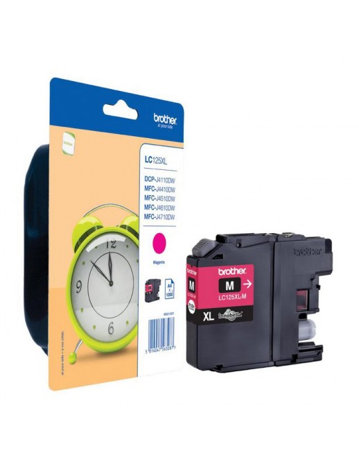 LC125XLMBP LC125XLMBP Brother Lc-125Xlmbp Ink Cartridge 1 Pc(S) Original Magenta