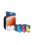 LC1100HYRBWBP LC1100HYRBWBP Brother Ink Cartridge 3 Pc(S) Original Cyan, Magenta, Yellow