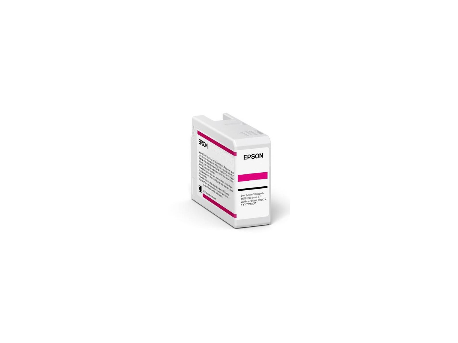 C13T47A600 C13T47A600 Epson 47A6 Ink Cartridge 1 Pc(S) Original Light Magenta C13T47A600 C13T47A600 Epson 47A6 Ink Cartridge 1 Pc(S) Original Light Magenta