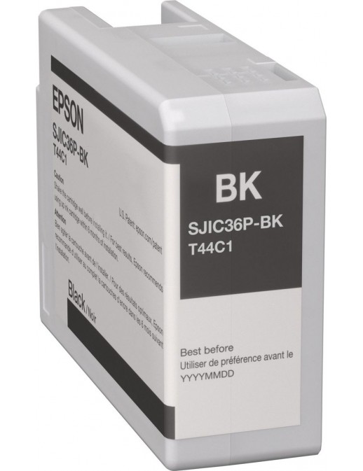 C13T44C140 Epson Ink Cartridge 1 Pc(S) Original Black